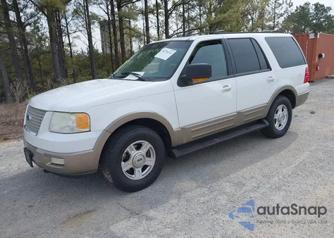 2003 Ford Expedition Eddie Bauer z USA, uszkodzony, nr VIN 1FMFU18L43LB25620